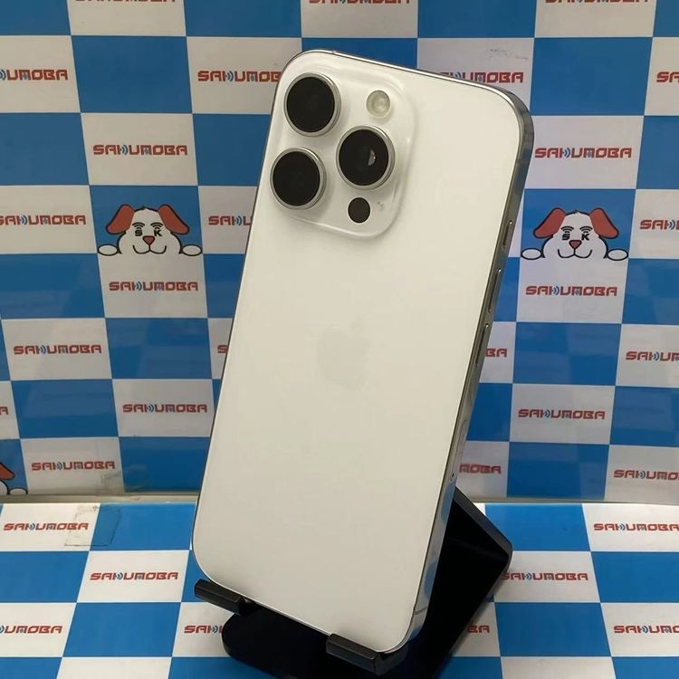 【中古】iPhone16 Pro 256GB 白いことチタニウム MYN13J/A 金版SIM無償性