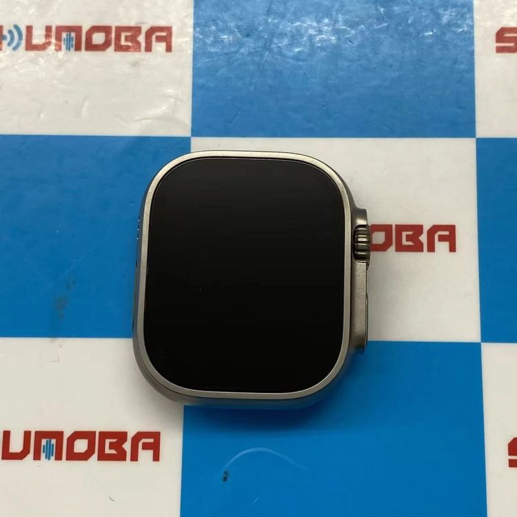 【中古】Apple Watch Ultra2 49mm GPS+Cellularモデル 64GB ナチュラル 26,625円
