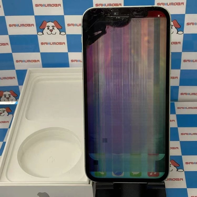 【中古】即日送りとどける可iPhone12 128GB 緑であること MGHY3J/A 金版SIM無償性