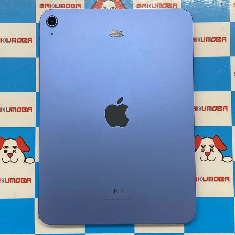 【中古】即日発送可iPad 第10世代 Wi-Fiモデル 64GB ブルー PPQ13ZP/A ジャンク品