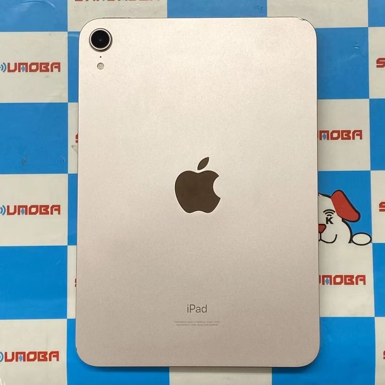 【中古】iPad mini 第6世代 Wi-Fモデル 64GB ピンク 4LWL3LL/A ジャンク品