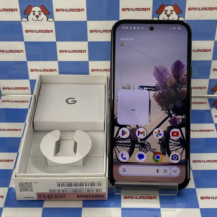 【中古】Google Pixel 8a 128GB Obsidian G576D Y!mobile版SIMフ 21,560円