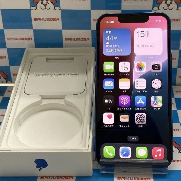 【中古】iPhone13 mini モバイル版SIMフリー 128GB MLJH3J/A A2626