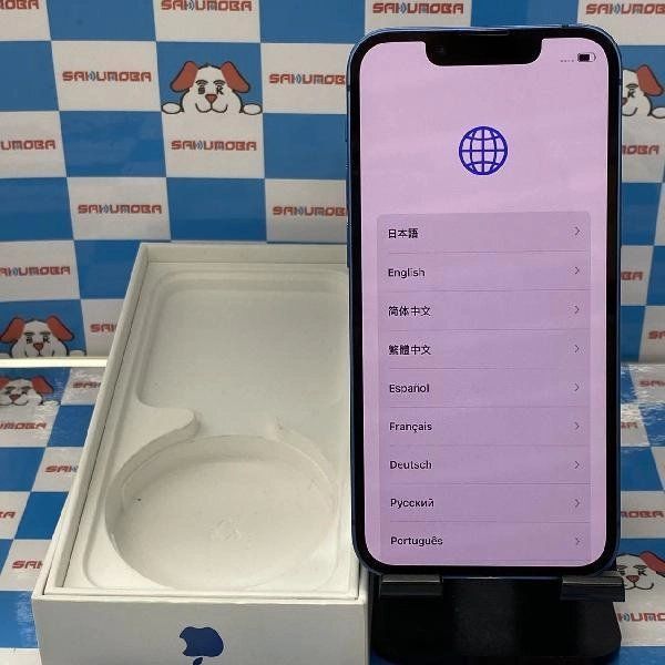 【中古】iPhone13 mini Apple版SIMフリー 128GB MLJH3J/A A2626