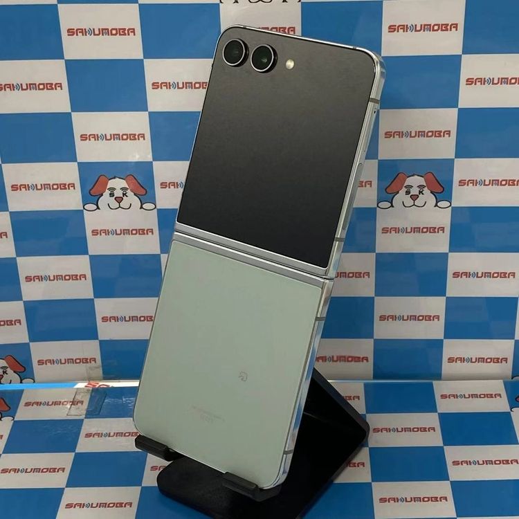 【中古】即日発送可Galaxy Z Flip5 256GB ミント SCG23 AU版SIMフリー 美品