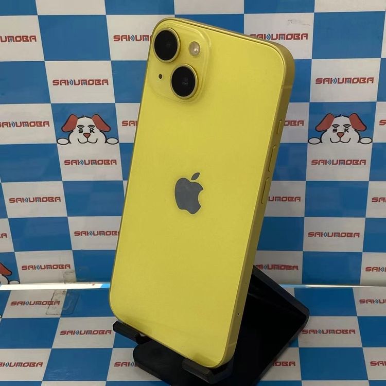 【中古】即日発送可iPhone14 512GB イエロー MR3T3J/A SIMフリー