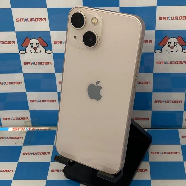 【中古】iPhone13 mini 128GB ピンク MLJF3J/A SoftBank版SIMフリー 訳