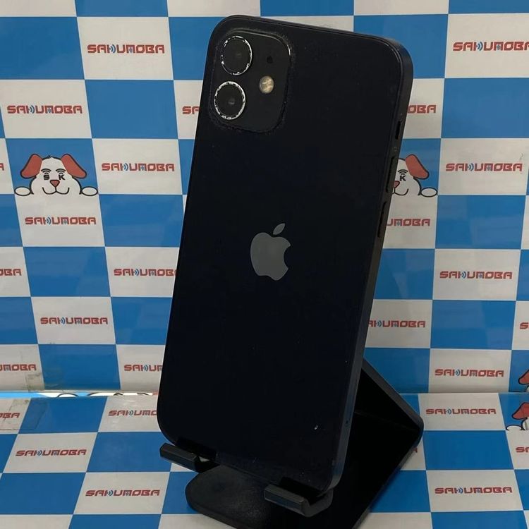 【中古】即日発送可iPhone12 64GB ブラック MGHN3J/A SIMフリー ジャンク品