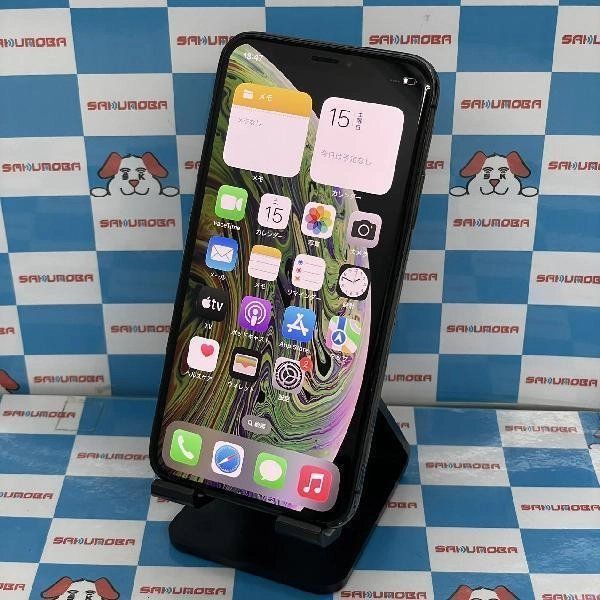 【中古】即日発送可iPhoneXS au版SIMフリー 64GB MTAW2J/A A2098 ジャンク品 8,316円