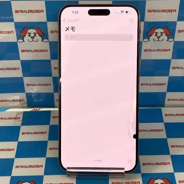 【中古】iPhone15 Pro Max Apple版SIMフリー 256GB MU6R3J/A A3105