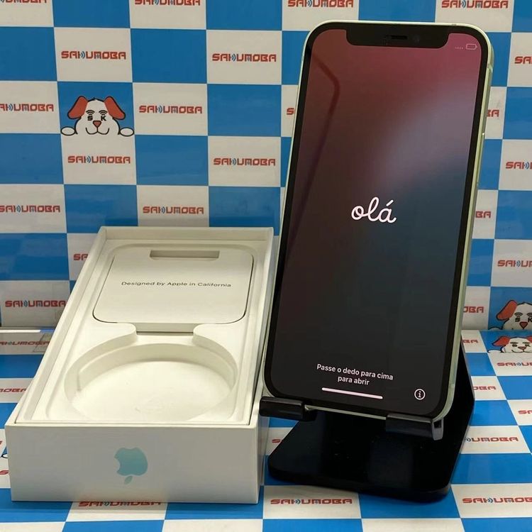 【中古】iPhone12 mini 128GB グリーン MGDQ3J/A モバイル版SIMフリー美品
