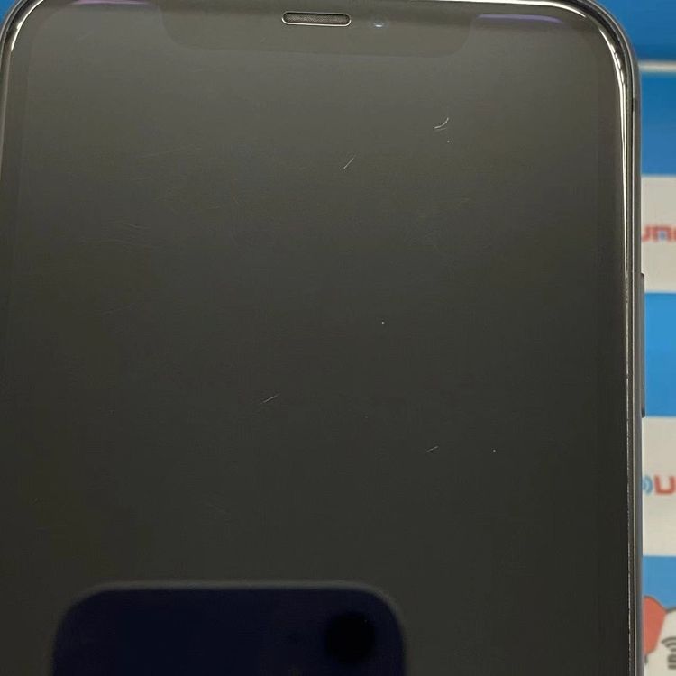 【中古】iPhone11 256GB ブラック MWM72J/A SIMロック解除済 SoftBank版SI