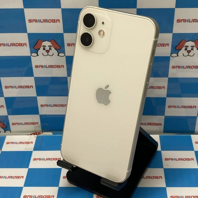 【中古】iPhone12 mini 64GB ホワイト MGA63J/A SoftBank版SIMフリー 極