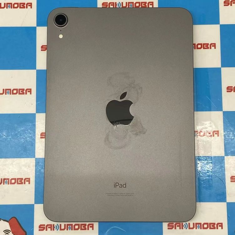 【中古】iPad mini 第6世代 海外版Wi-Fiモデル 64GB スペースグレイ MK7M3X/A ジ