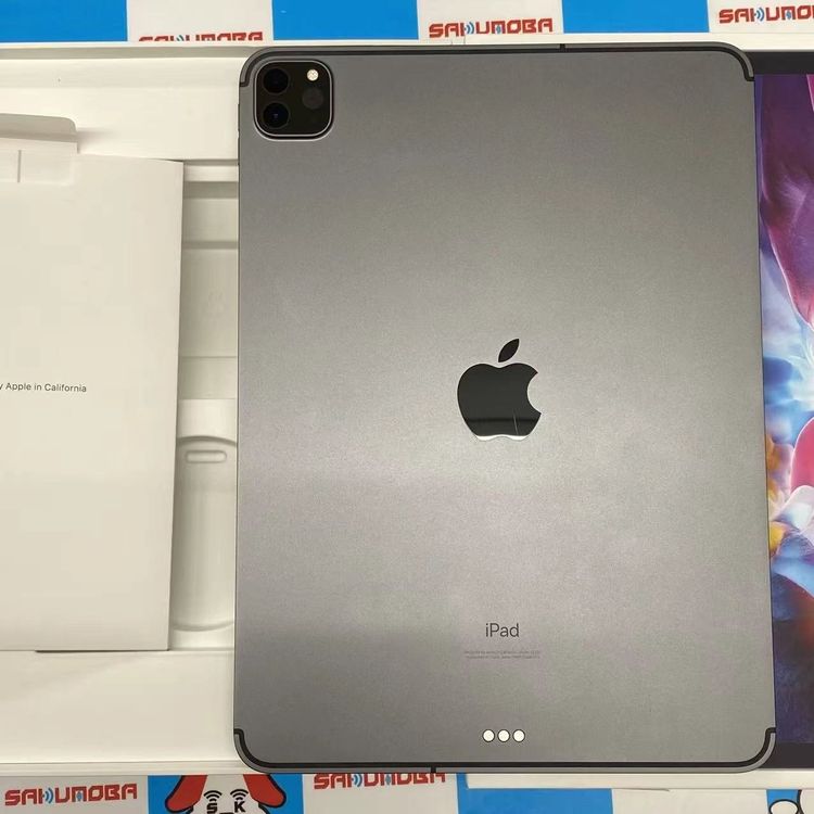 【中古】iPad Pro 11インチ 第2世代 Wi-Fi+Cellular 128GB スペースグレー M