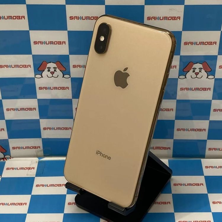 【中古】即日発送可iPhoneXS 256GB ゴールド MTE22J/A SoftBank版 新品同様