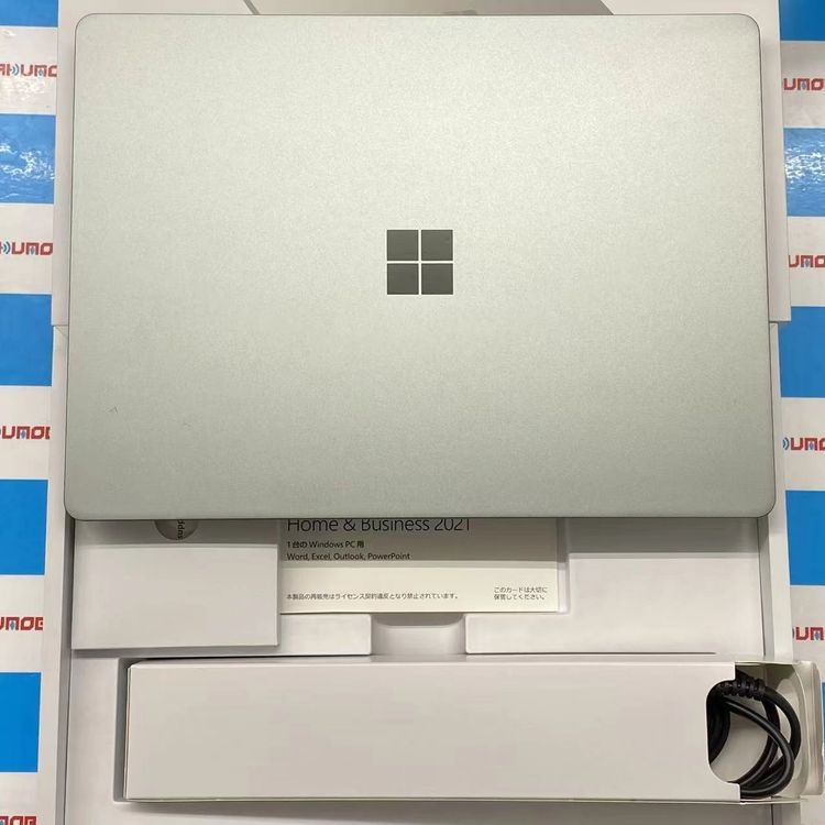 【中古】Surface Laptop Go 2 core i5 2.4GHz 8GB/128GB セージ 8