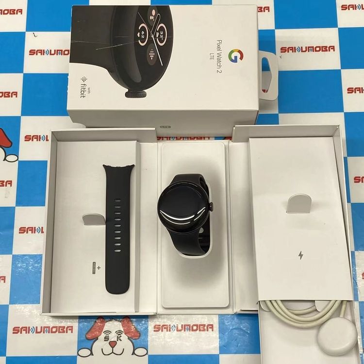 【中古】Google Pixel Watch 2 LTE 2GB/32GB Matte Black GC3G