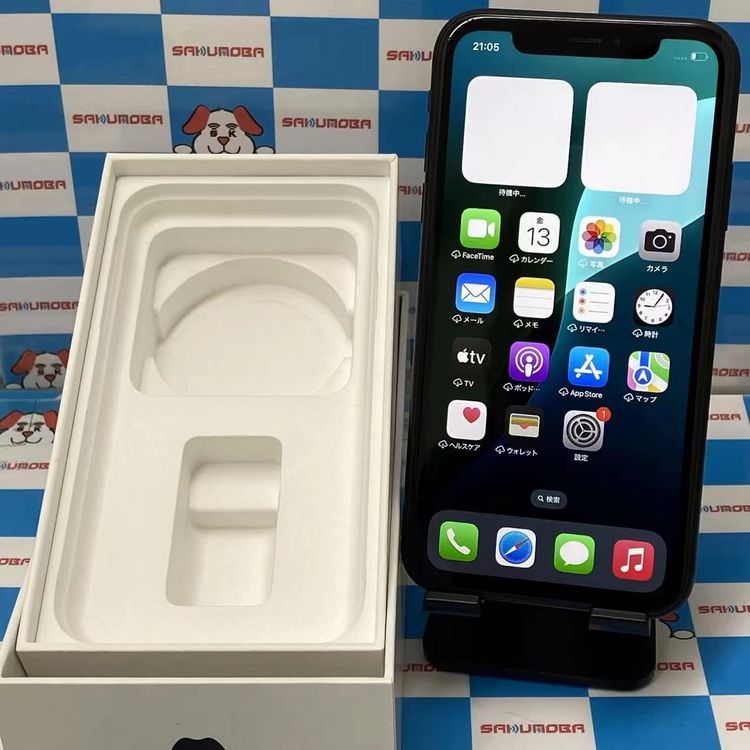 【中古】即日発送可iPhoneXR 64GB ブラック MT002J/A SoftBank版SIMフリー
