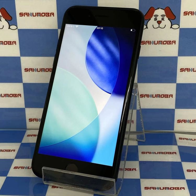 【中古】iPhoneSE 第3世代 128GB ミッドナイト MMYF3J/A docomo版SIMフリー