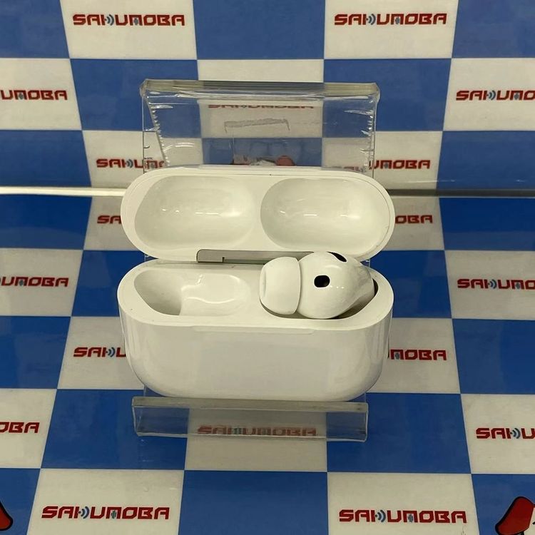 【中古】即日送りとどける可AirPods Pro 第3時人 白いこと MFHP4J/Aジャンク品