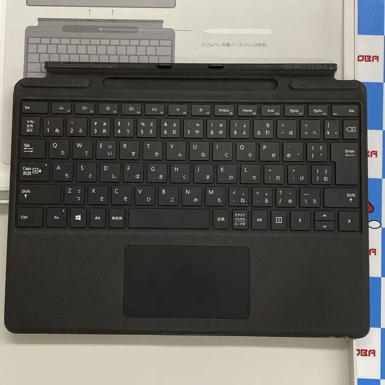 【中古】Surface Pro Signature キーボード 日本語 ** ブラック 8XA-00019