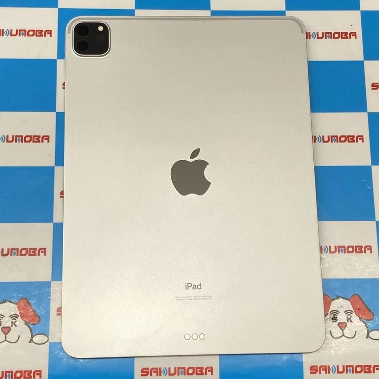 【中古】iPad Pro 11インチ 第2世代 Wi-Fiモデル 128GB シルバー MY252J/A 訳