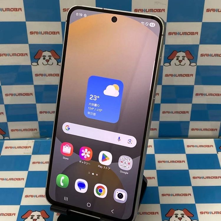 【中古】即日発送可Galaxy S24 FE 128GB グレー SM-S721Q SIMフリー