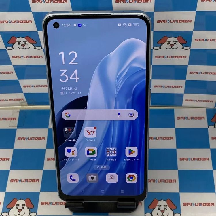 【中古】OPPO Reno7 A 128GB A201OP Y!mobile SIMフリージャンク品
