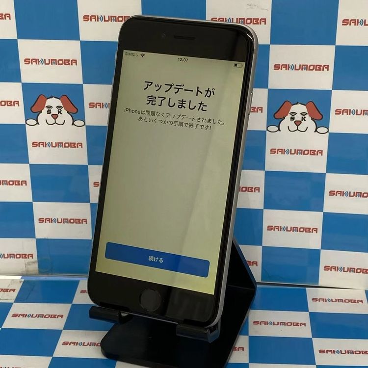 【中古】即日発送可iPhone6 16GB スペースグレイ MG472J/A au訳あり品 4,380円