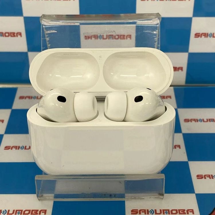 【中古】即日発送可AirPods Pro 第3世代 ホワイト MFHP4J/A｜スマホやタブレット販売のサクモバ