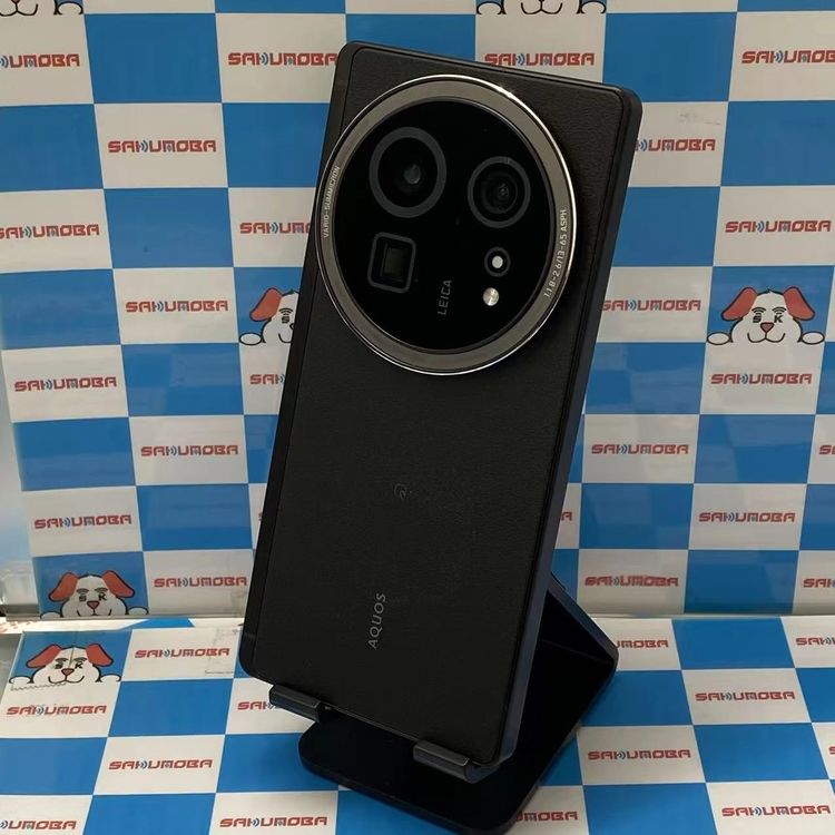 【中古】AQUOS R9 pro 12GB/512GB ブラック A504SH SoftBank版SIMフリ｜スマホやタブレット販売のサクモバ 62,590円