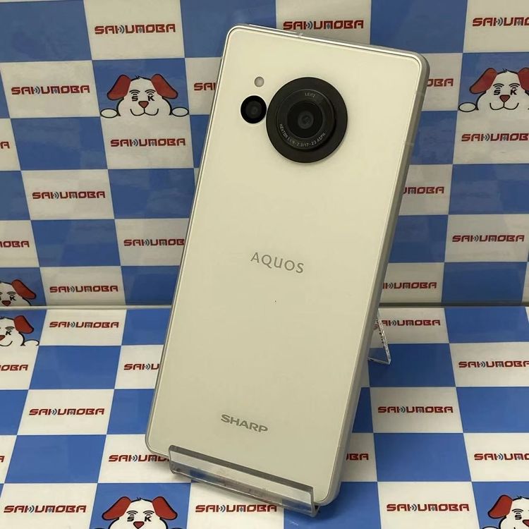 【中古】即日発送可AQUOS R8 8GB/256GB グレー SH-R80 SIMフリー 美品｜スマホやタブレット販売のサクモバ