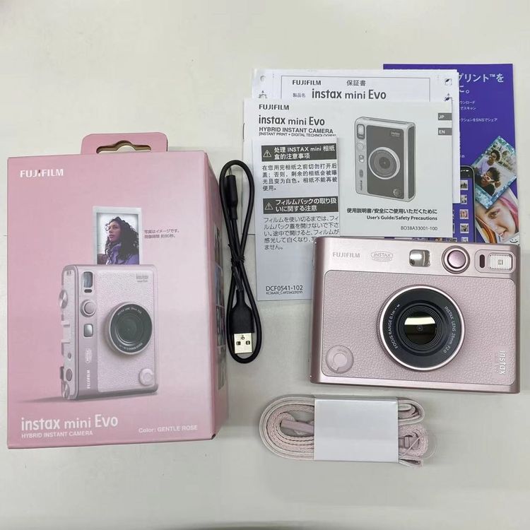 【新品・未使用】即日発送可instax mini Evo INSMINI EVOGENTLEROSEC 開封未使用品
