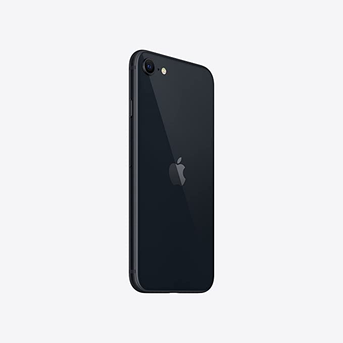 柔らかい アップル iPhoneSE 第3世代 128GB ミッドナイト Midnight 箱