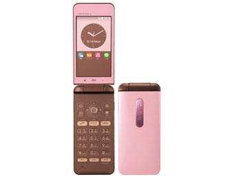 【新品・白ロム・本体】AU GRATINA4G  KYF31 Pink　携帯電話 ガラホ　ＫＹＦ31　Pink