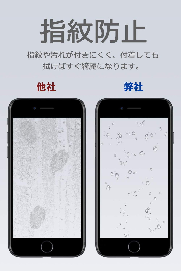 楽天市場 Iphone8 Plus Iphone7 Plus ガラスフィルム ブルーライトカット 指紋防止 気泡防止フィルム 保護フィルム 強化 ガラス Bellemond Iphone 8p 7p Gbl モバイルワン