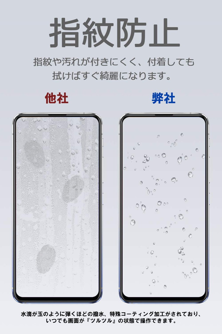 楽天市場 Asus Zenfone 6 Zs630kl 透明 ガラスフィルム 貼り付け失敗時 フィルム無料再送 強化ガラス 保護フィルム 硬度9h 指紋防止 高透過 Bellemond Zenfone 6 Clbk 558 モバイルワン