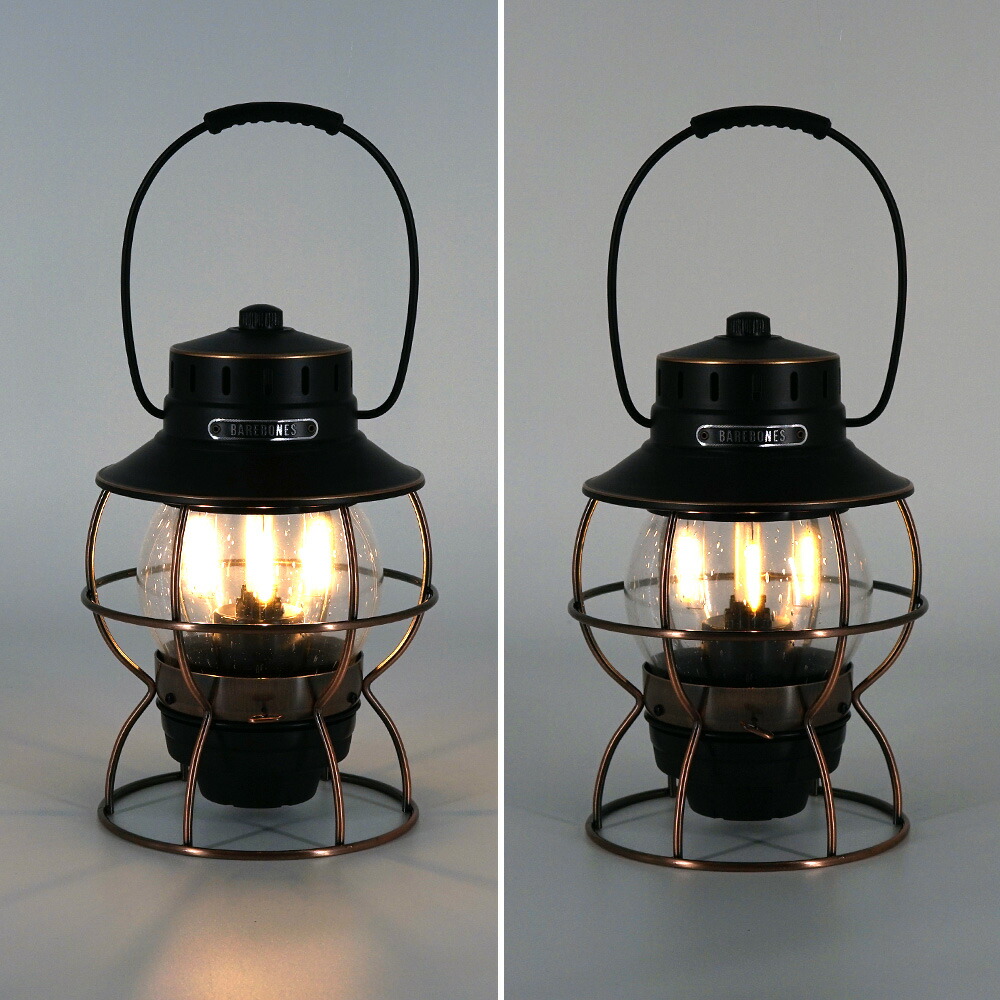 年中無休 BAREBONES Railroad Lantern ベアボーンズ レイルロード ランタン LED Bronze ブロンズ 並行輸入品  qdtek.vn