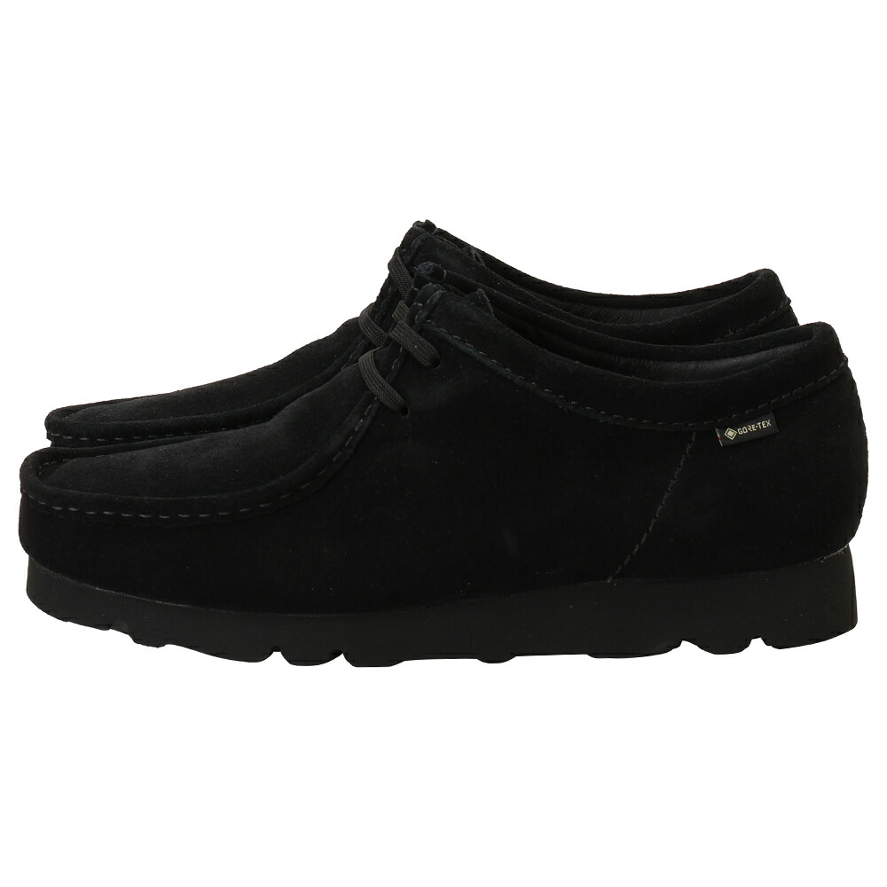 CLARKS クラークス ワラビー ゴアテックス ビブラムソール 24センチ クラークスのワラビーが、GORE-TEXアッパー&ビブラムソール採用
