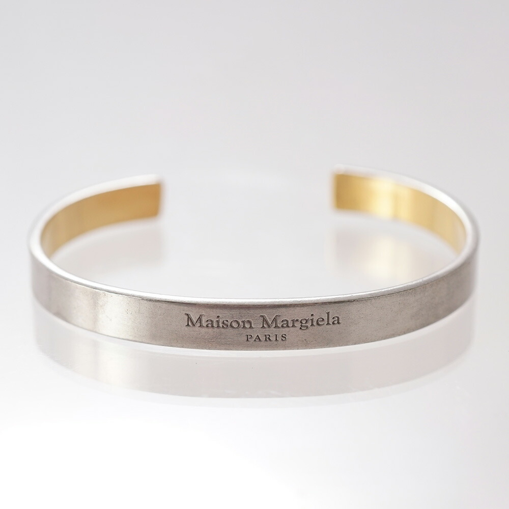 Maison Margiela メゾンマルジェラ ブレスレット バングル カフ メンズ 