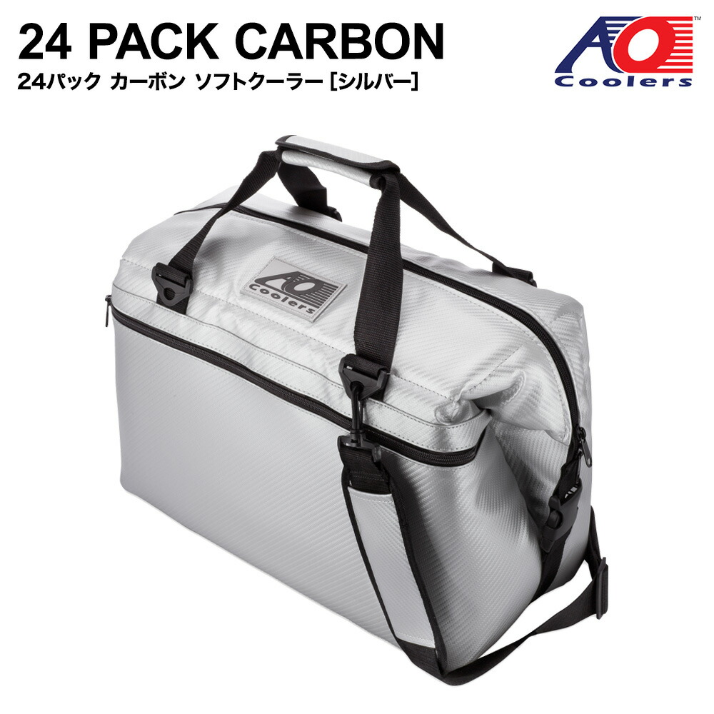 9009円 【楽天1位】 エーオークーラー 12パック カーボン ソフトクーラー AO Coolers 12PAC