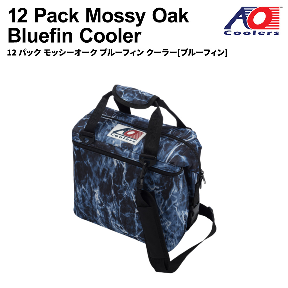 楽天市場】AO Coolers 12 Pack Mossy Oak Cooler AOクーラーズバッグ ...