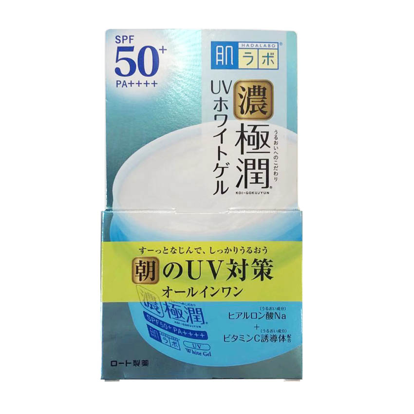 楽天市場 肌ラボ 極潤 Uvホワイトゲル 90g 肌研 ハダラボ オールインワン 楽天24
