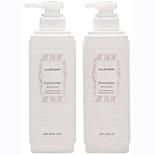 セット ジルスチュアート Jill Stuart シャンプー トリートメント ホワイトフローラル 各500ml Bouncesociety Com