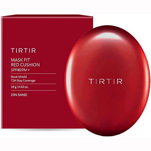 楽天市場】TIRTIR MASK FIT RED CUSHION MINI 21N 4.5g 