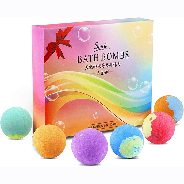 楽天市場 新世代 入浴剤 炭酸 個ギフトセット バスボム 香り爆弾 天然素材 にゅうよくざい 汗かきエステ リラックス 保湿 カラフル バス いい価格