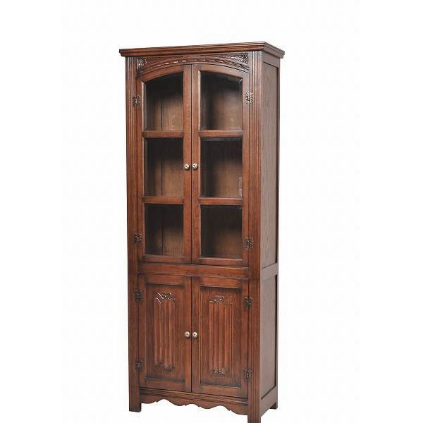 英国アンティークリプロダクト オーク アンティーク調カップボード 【開梱設置-KYD】｜Interior shop　モビリグランデ