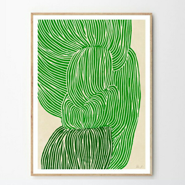 【フレーム付】THE POSTER CLUB Green Ocean 50×70 楽天市場】THE POSTER CLUB ザ・ポスタークラブ Green Ocean