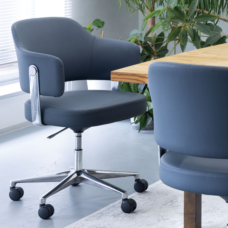 楽天市場】Work Plus KANOA CASTER CHAIR ミーティングチェア 